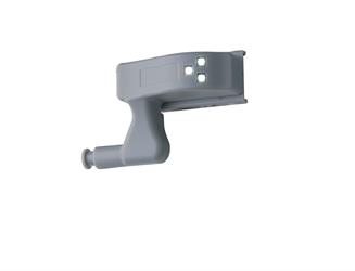 COPRICERNIERA TRIGGER GRIGIO IN POLICARBONATO LED 0,2W 4