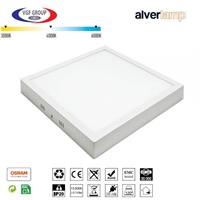 DOWNLIGHT SLIM SUPERFICIE QUADRATO BIANCO  IP20 20w 4000