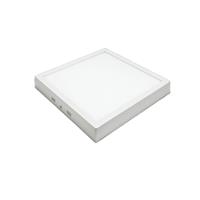 DOWNLIGHT SLIM SUPERFICIE QUADRATO BIANCO  IP20 30w 4000