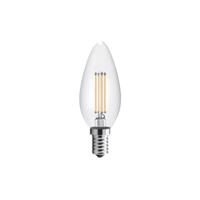 LAMPADINA LED FILAMENTO CANDELA DIMMERABILE E14 4W 470LM