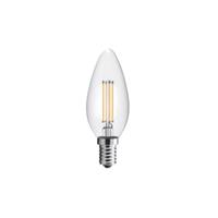 LAMPADINA LED FILAMENTO CANDELA E14 6W 806LM 2700K 300°