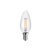 LAMPADINA LED FILAMENTO CANDELA E14 6W 806LM 4000K 300°