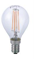 LAMPADINA LED FILAMENTO GLOBO E14 6W 806LM 4000K 300° 45