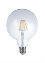 LAMPADINE LED FILAMENTO GLOBO DIMMERABILE E27 8W 1055LM