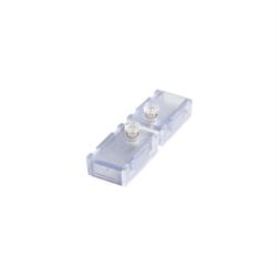 STRISCIA LED 220v SAFE CONNECTION CONNETTORE RETTO