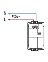 PRESA USB 2.1AMH COMPATIBILE MATIX