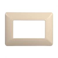 PLACCA PLASTICA 3P BRONZO COMPATIBILE MATIX