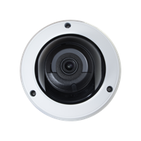 Dome IP 4Mpx 2.8mm IR WDR IP67 IK10 PoE Safire