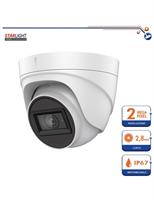 SAFIRE TURRET STARLIGHT IR 50MT 4N1 2.8mm IP67 1080P