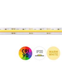 STRIP COB 264075 15W/MT 10MM 24V IP20 3000K