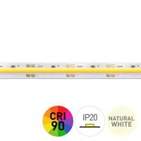 STRIP COB 264075 15W/MT 10MM 24V IP20 4000K