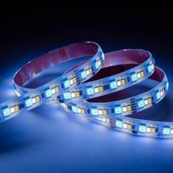 STRIP LED RGB+CCT 28,8W/MT 24V IP54 12MM