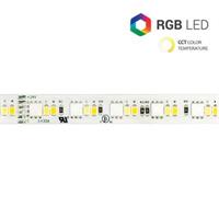 STRIP LED RGB+CCT 28,8W/MT 24V IP54 12MM