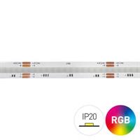 STRIP COB 420075 15W/MT 10MM 24V IP20  RGB