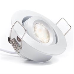 SPOT ORIENTABILE WHITE 3W CREE 240LM 30D 12V IP52 4000K