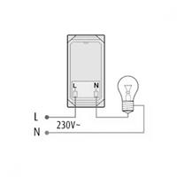 REGOLATORE DIMMER 100-1000W ON/OFF COMPATIBILE LIVING