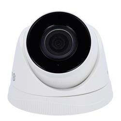 TELECAMERA TURRET IP 5MPX 2.8MM MIC POE IR30M IP67