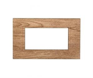 PLACCA QUADRATA 4P LEGNO CHIARO COMPATIBILE LIVING