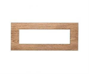 PLACCA QUADRATA 7P LEGNO CHIARO COMPATIBILE LIVING