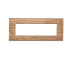 PLACCA QUADRATA 7P LEGNO CHIARO COMPATIBILE LIVING