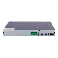 NVR SAFIRE SMART IP 32CH 192MBPS 4K 2HDD A265