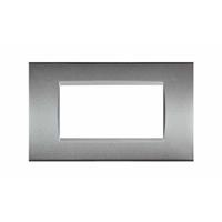 Placca Tecn. T1-Art 8004-04 Grigio Chiaro