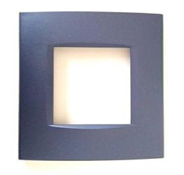 Placca Tecnopolimero T1 8002-10 2P Blu Navy