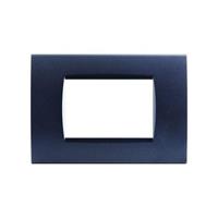 Placca Tecnopol. T1-Art 8003-10 3P Blu Navy