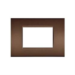 Placca Tecnopolimero T1-Art 8003-14 Bronzo