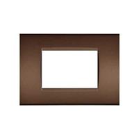 Placca Tecnopolimero T1-Art 8003-14 Bronzo