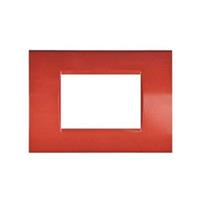 Placca Tecnopolimero T1-Art 8003-15 Corallo