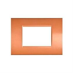 Placca Tecnopolimero T1-Art 8003-16 Arancio