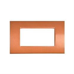 Placca Tecnopolimero T1-Art 8004-16 Arancio