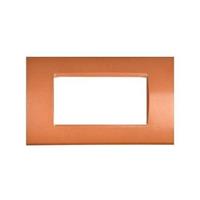 Placca Tecnopolimero T1-Art 8004-16 Arancio