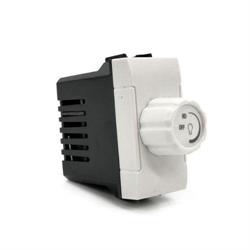 Interruttore Dimmer 500W T1-Art 806B Bianco