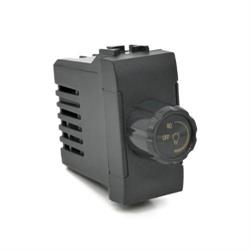 Interruttore Dimmer 500W T1-Art 806N Nero