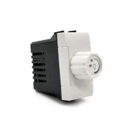 Interruttore Dimmer 500W T2 606B Bianco