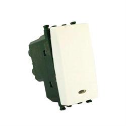 Pulsante Spia (10A-250V) T2-Gem 665B Bianco