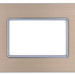 Placca Tecnopol. T3-Joy M5002-03 Oro Lucido