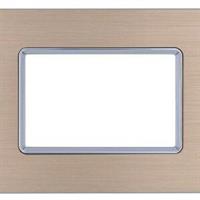 Placca Tecnopol. T3-Joy M5002-03 Oro Lucido