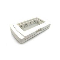 Placca Idrobox IP55 T2-Gem S6003B 3P Bianco