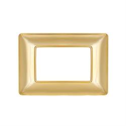 Placca Tecnopol. T3-Joy M8003-03 Oro Lucido