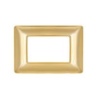 Placca Tecnopol. T3-Joy M8003-03 Oro Lucido