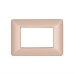 Placca Tecnopolimero T3-Joy M8003-08 3P Oro