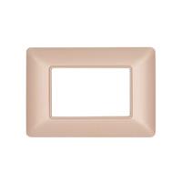 Placca Tecnopolimero T3-Joy M8003-08 3P Oro