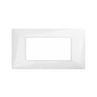 Placca Tecnopolimero T3-Joy M8004-01 Bianco