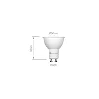 LAMPADINA LED GU10 6W 4000K BENEITO