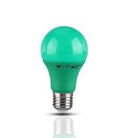 LAMPADINA LED GOCCIA 9W E27 VERDE