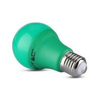 LAMPADINA LED GOCCIA 9W E27 VERDE