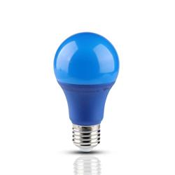 LAMPADINA LED GOCCIA 9W E27 BLU